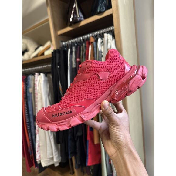 Track 3 “destroy” trainer runner sneaker - Picture 1 of 7